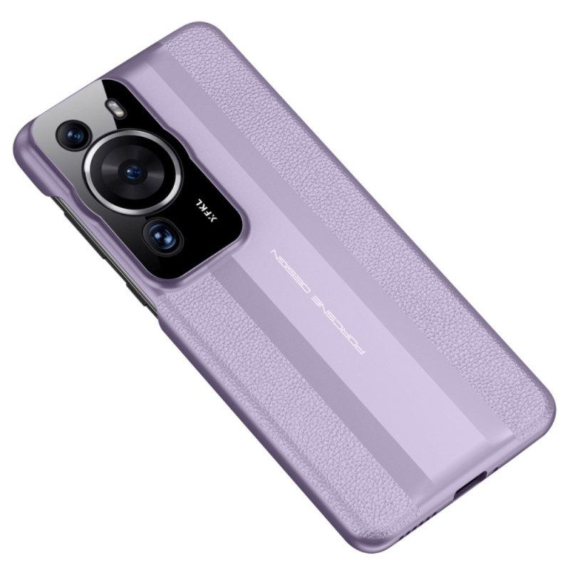 Hülle Für Huawei P60 Pro Echtes Leder