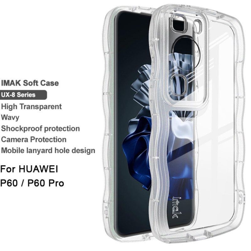 Hülle Für Huawei P60 Pro Imak Der Ux-8-serie