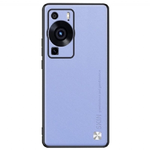 Hülle Für Huawei P60 Pro Kunstleder Haut