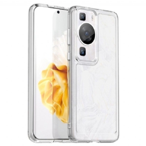 Hülle Für Huawei P60 Pro Transparente Candy-serie