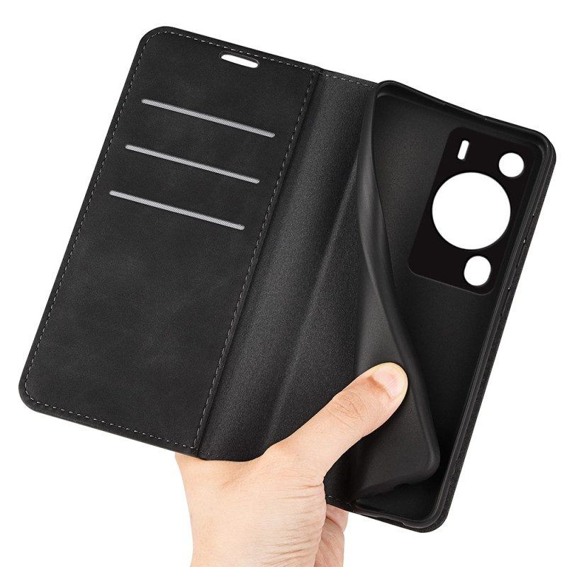 Schutzhülle Für Huawei P60 Pro Flip Case Eleganz