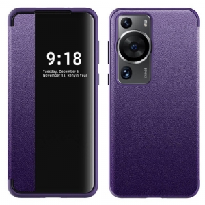 Schutzhülle Für Huawei P60 Pro Kunstleder