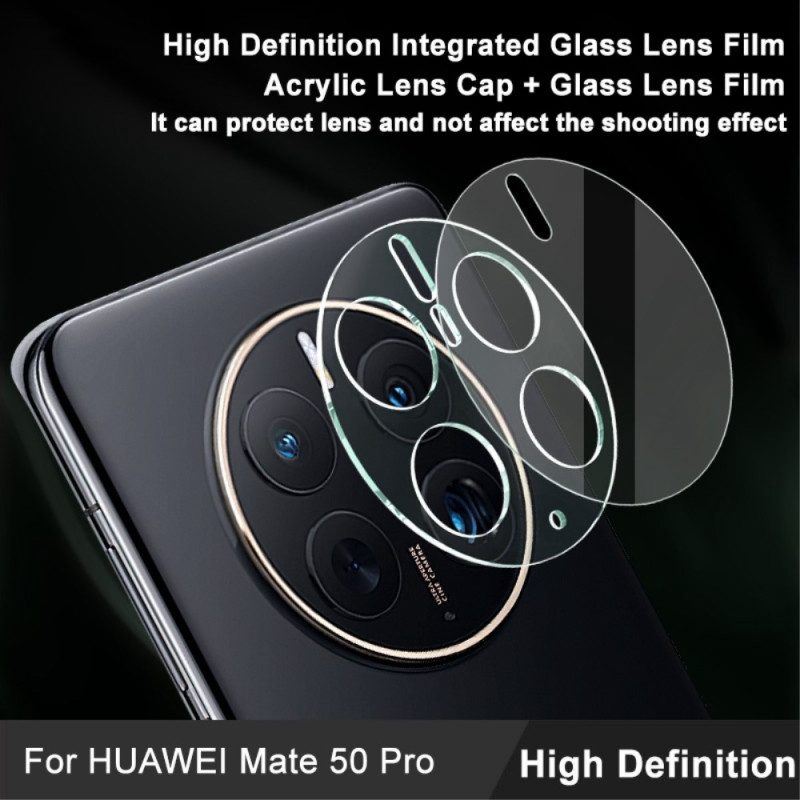 Huawei Mate 50 Pro Schutzlinse Aus Gehärtetem Glas