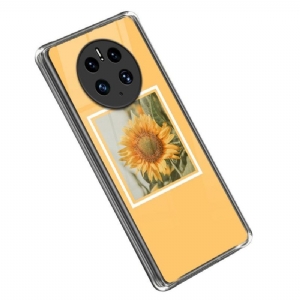 Hülle Für Huawei Mate 50 Pro Nur Sonnenblumen