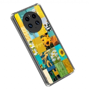 Hülle Für Huawei Mate 50 Pro Sonnenblumen