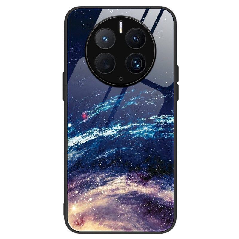 Hülle Für Huawei Mate 50 Pro Weltraumgehärtetes Glas