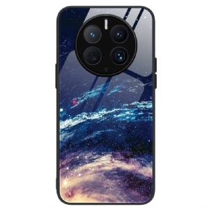 Hülle Für Huawei Mate 50 Pro Weltraumgehärtetes Glas