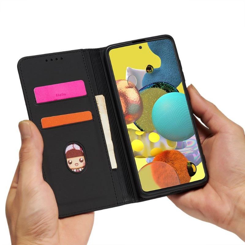 Case Für Samsung Galaxy A42 5G Flip Case Sanfte Berührung