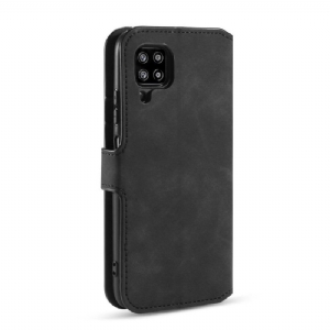 Flip Case Für Samsung Galaxy A42 5G Dg Ming Retro-stil