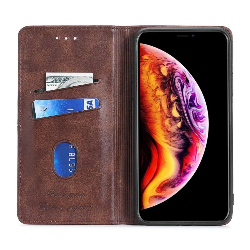 Flip Case Für Samsung Galaxy A42 5G Kartenhalter Ursula