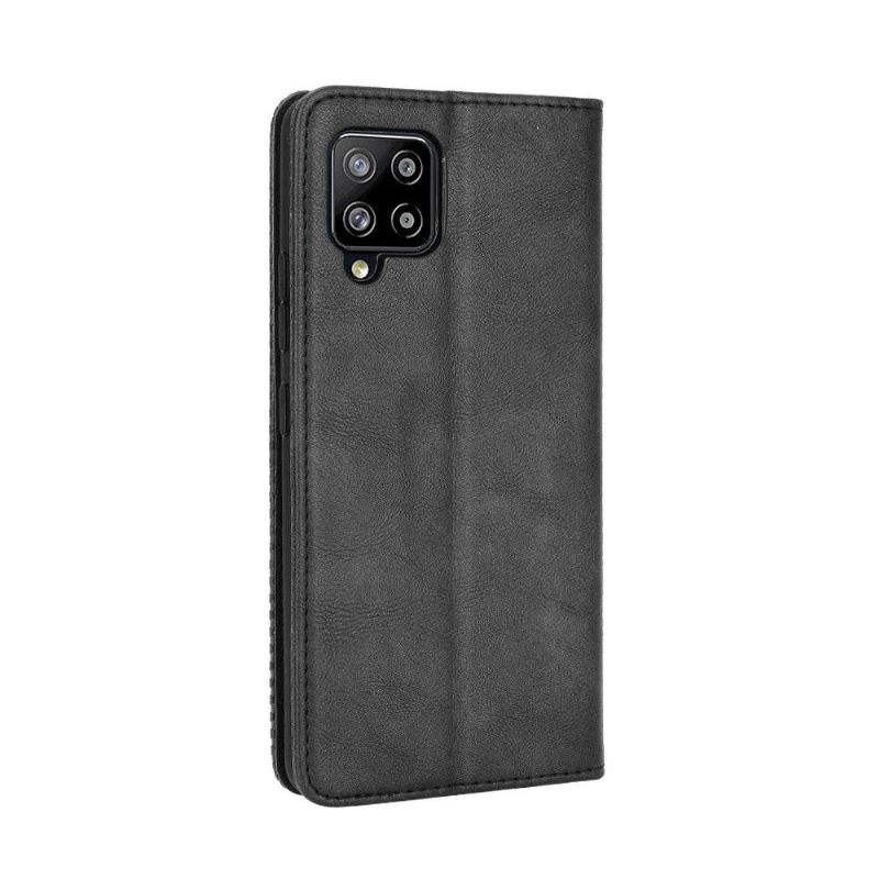 Flip Case Für Samsung Galaxy A42 5G Leder Im Cirénius-stil