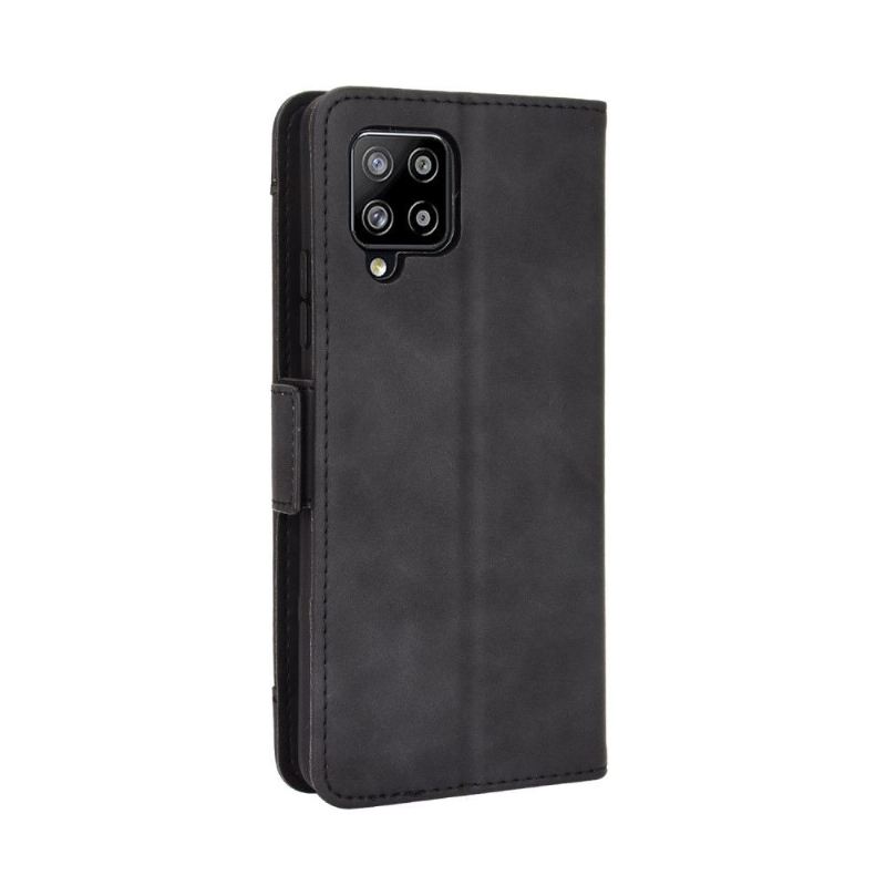 Flip Case Für Samsung Galaxy A42 5G Premium Mit Kartenhalter