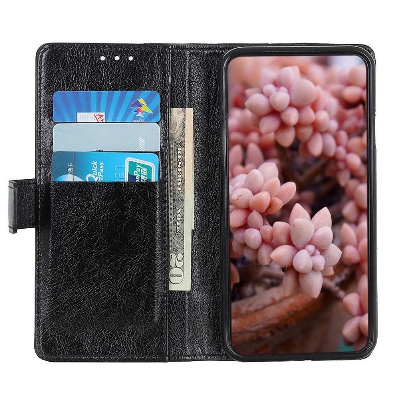 Flip Case Für Samsung Galaxy A42 5G Vintage-nappa