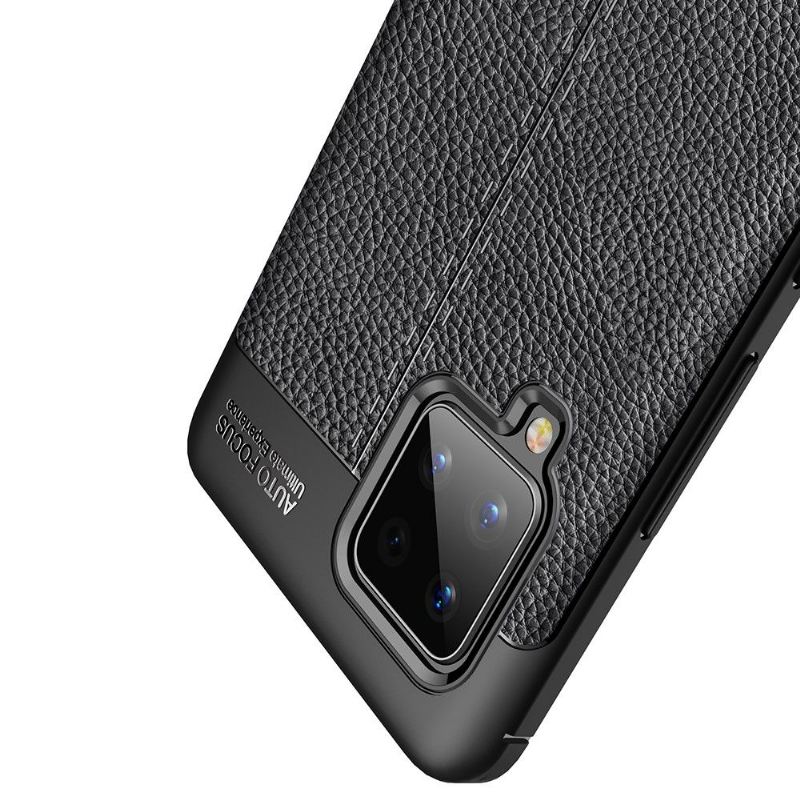 Handyhülle Für Samsung Galaxy A42 5G Flexible Genarbte Oberfläche