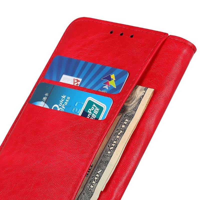 Handyhülle Für Samsung Galaxy A42 5G Schutzhülle Flip Case Simone Gealtert