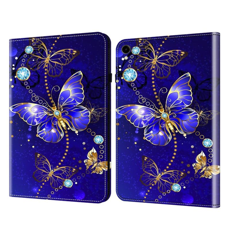 Case Samsung Galaxy Tab S9 Diamant-schmetterlinge