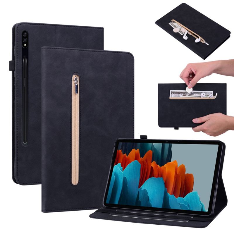 Case Samsung Galaxy Tab S9 Handyhülle Münzgeldbörse Vorne