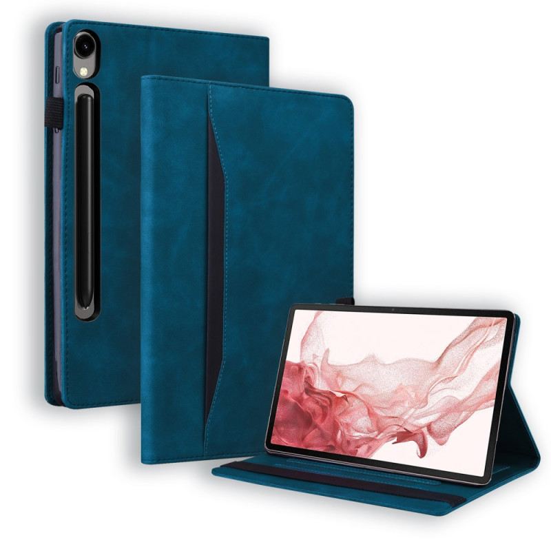 Case Samsung Galaxy Tab S9 Wildledereffekt