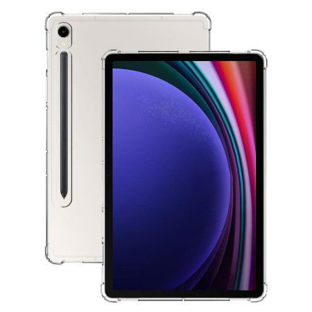 Hülle Samsung Galaxy Tab S9 Transparente Verstärkte Ecken