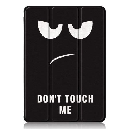 Samsung Galaxy Tab S9 Don't Touch Me Stifthalter Mit Transparenter Rückseite