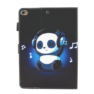 iPad Mini 2019 - Panda Listening Music Cases