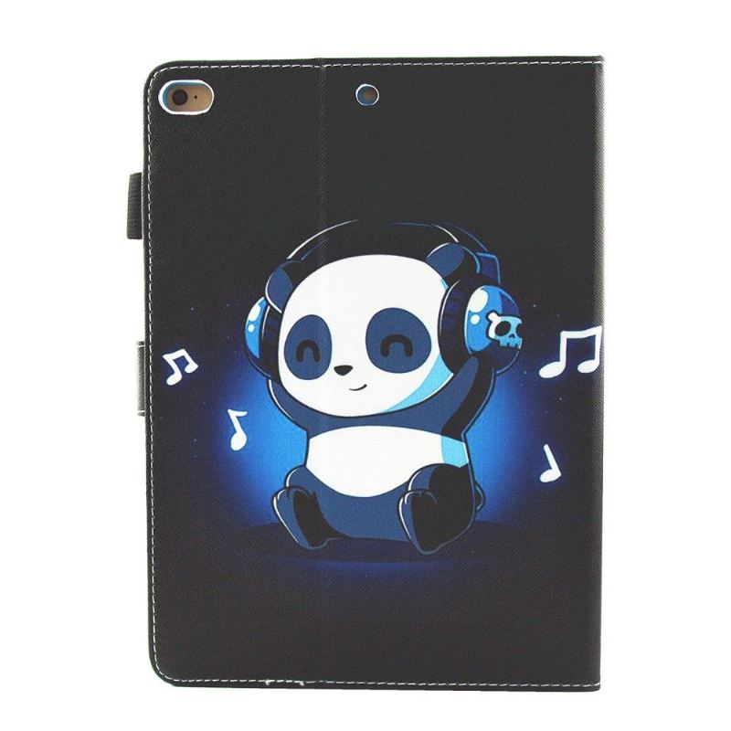 iPad Mini 2019 - Panda Listening Music Cases