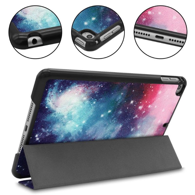 iPad Mini 2019 Smart Case Mit Galaxy-Muster