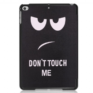 iPad Mini 2019 - Smart Cover Don'T Touch Me