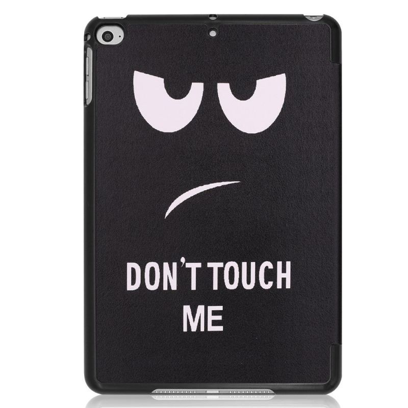 iPad Mini 2019 - Smart Cover Don'T Touch Me