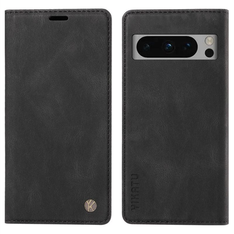 Flip Case Für Google Pixel 8 Pro Yikatu