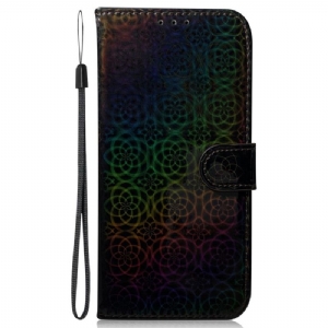 Lederhüllen Für Google Pixel 8 Pro Strappy Disco