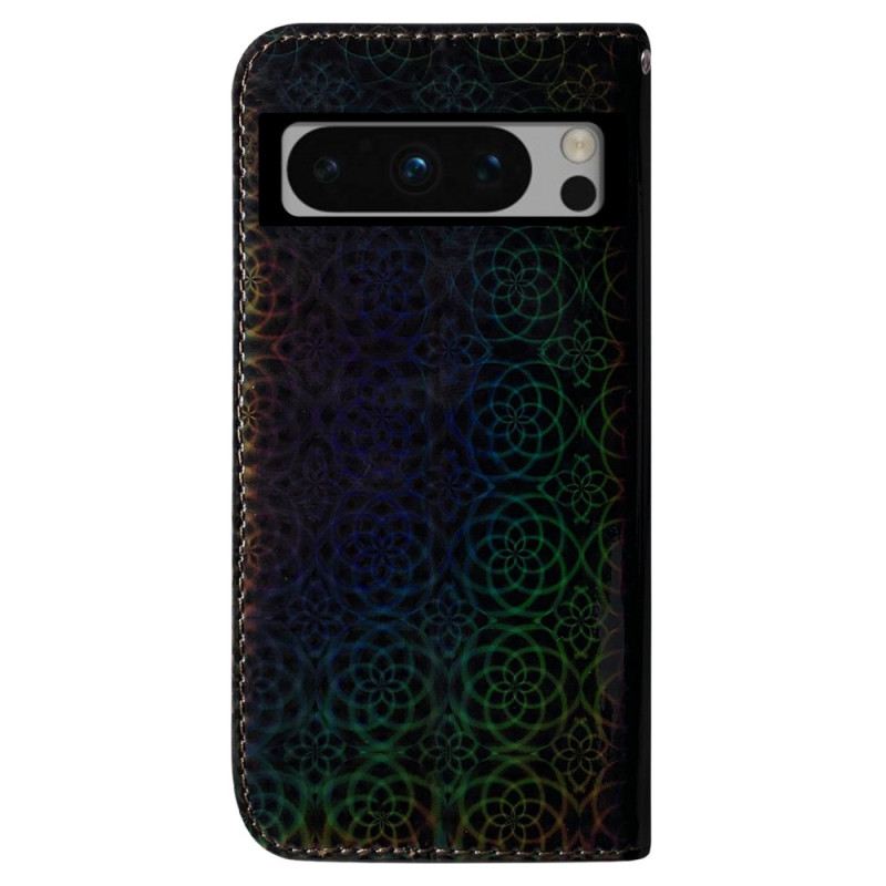 Lederhüllen Für Google Pixel 8 Pro Strappy Disco