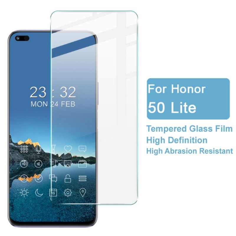 Schutz - Huawei Nova 8I Panzerglas-Schutzfolie