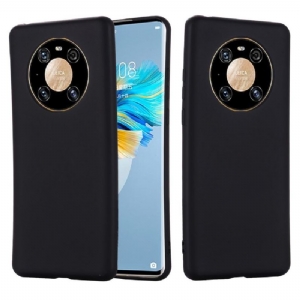 Hülle Für Huawei Mate 40 Pro Anti-Sturz Flüssigsilikon