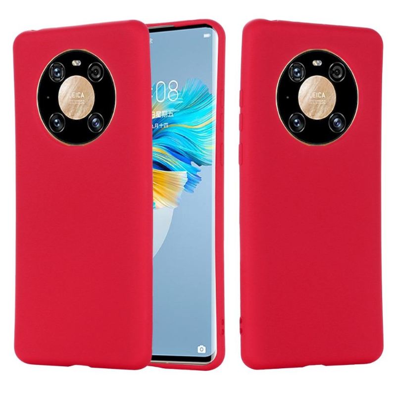 Hülle Für Huawei Mate 40 Pro Anti-Sturz Flüssigsilikon