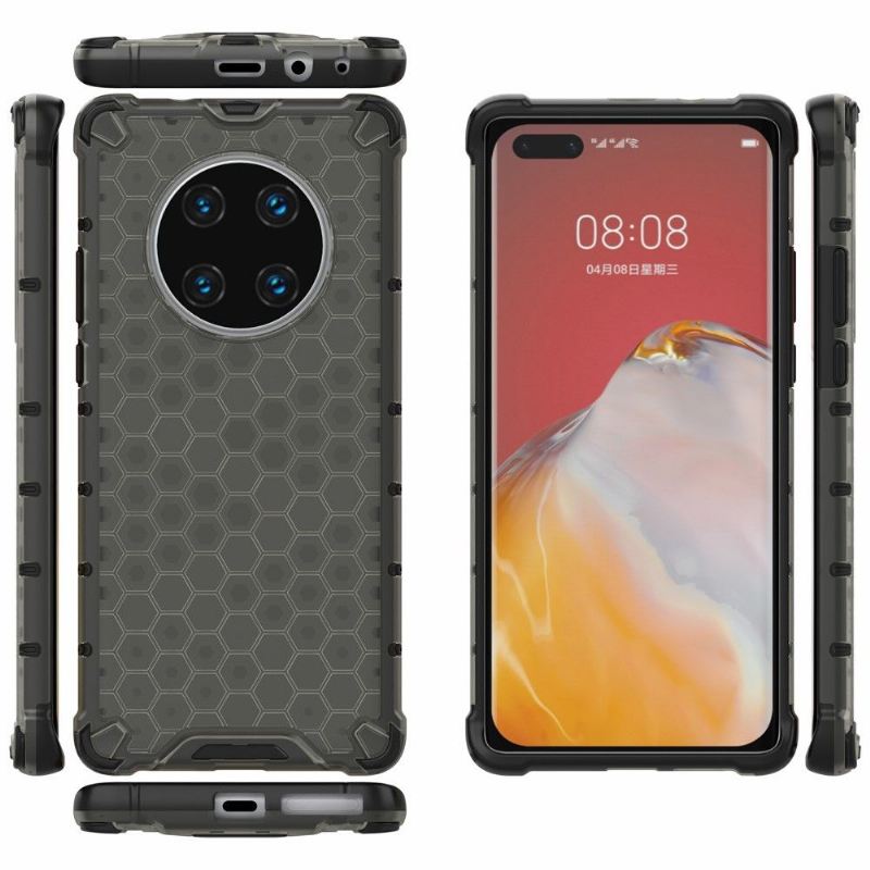 Hülle Für Huawei Mate 40 Pro Wabendesign