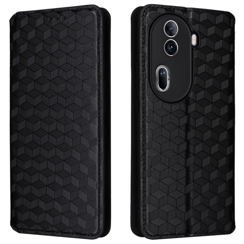 Flip Case Für Oppo Reno 11 Pro 5g Diamanten