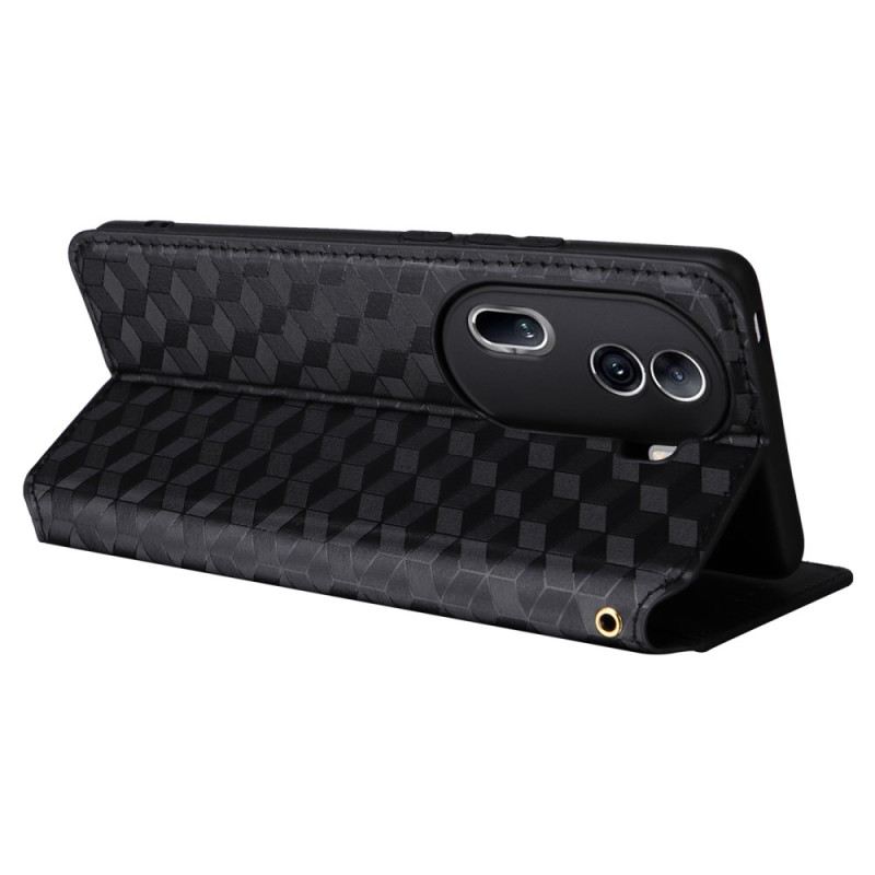 Flip Case Für Oppo Reno 11 Pro 5g Diamanten