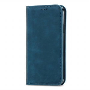 Flip Case Für Oppo Reno 11 Pro 5g Wildleder-stil