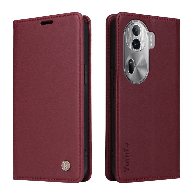 Flip Case Für Oppo Reno 11 Pro 5g Yikatu