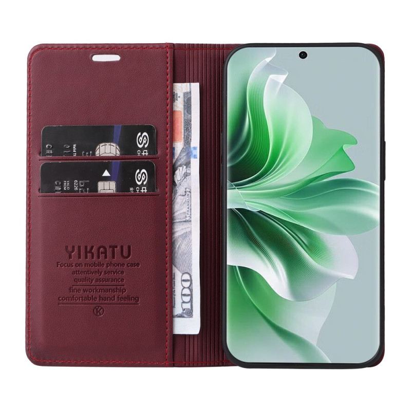 Flip Case Für Oppo Reno 11 Pro 5g Yikatu