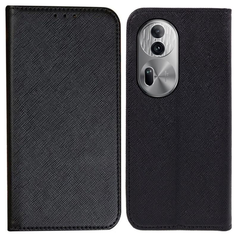 Flip Case Oppo Reno 11 Pro 5g Kreuztextur