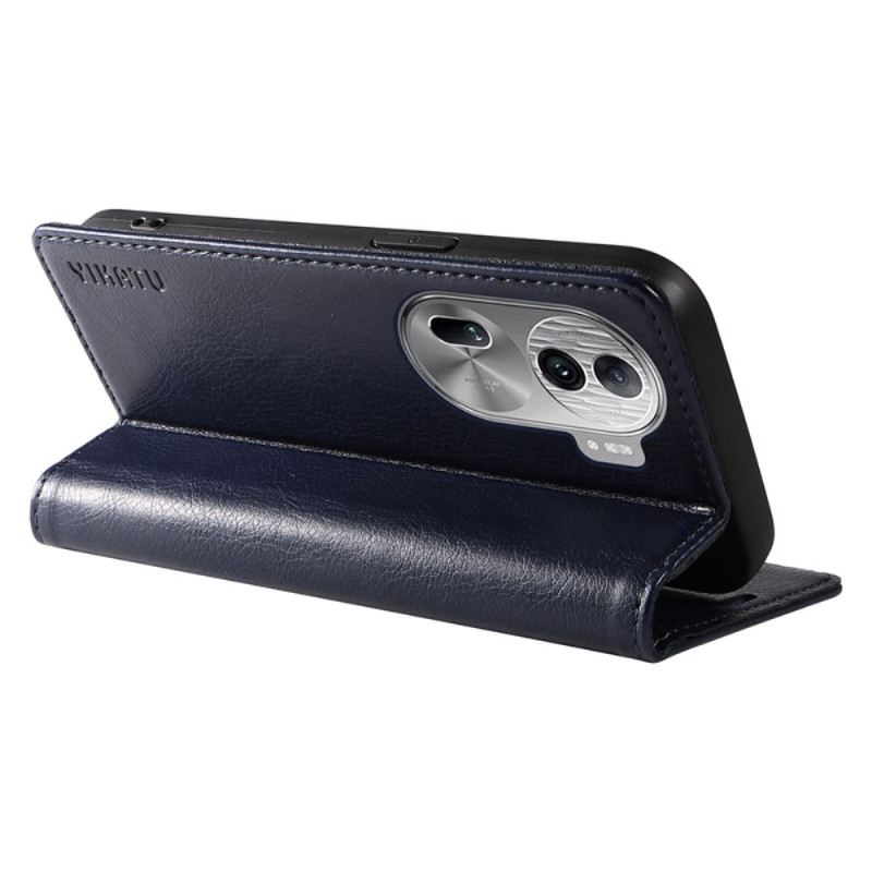 Flip Case Oppo Reno 11 Pro 5g Vintage Yikatu