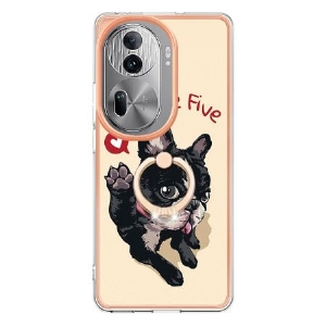 Hülle Für Oppo Reno 11 Pro 5g Hund Gib Mir Fünf