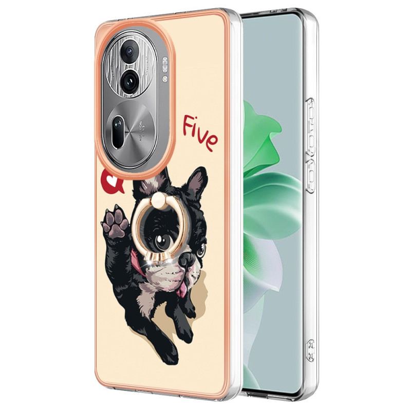 Hülle Für Oppo Reno 11 Pro 5g Hund Gib Mir Fünf