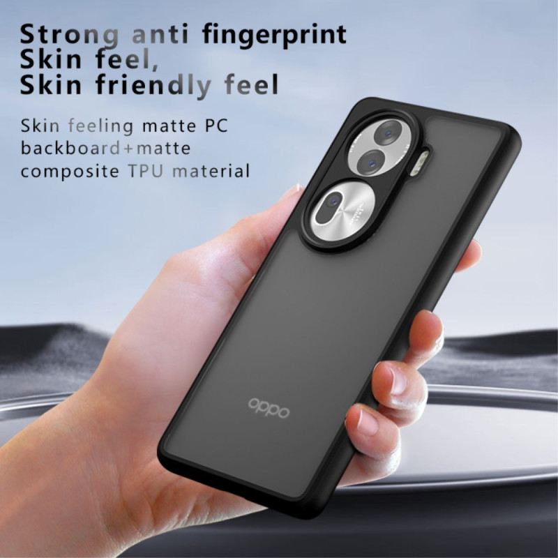 Hülle Für Oppo Reno 11 Pro 5g Schwarz Transparent