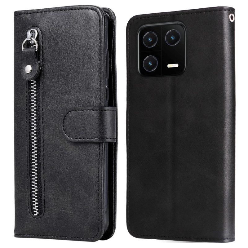 Flip Case Für Xiaomi 13 Pro Geldbörse