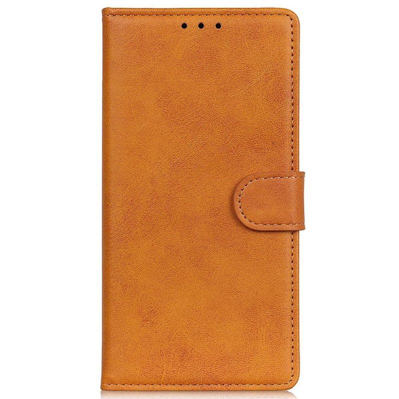 Flip Case Für Xiaomi 13 Pro Mattes Kunstleder