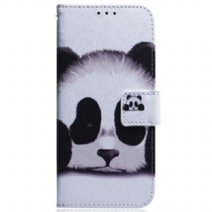 Flip Case Für Xiaomi 13 Pro Mit Kordel Riemchenpanda