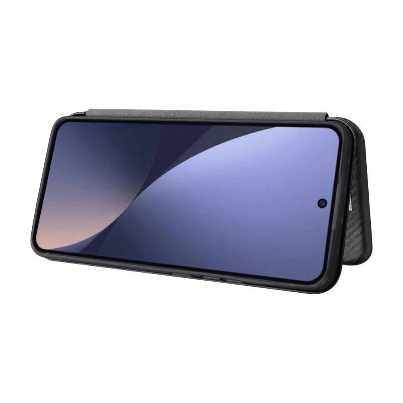 Schutzhülle Für Xiaomi 13 Pro Flip Case Kohlefaser